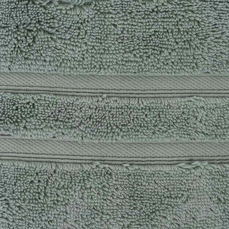 4 Полотенце махровое Pappel Cirrus/S 70x140, цвет оливковый фото 2