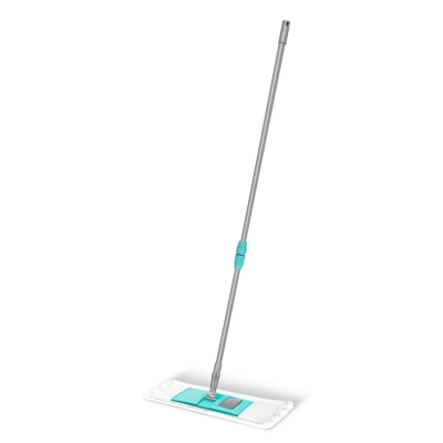 Швабра для пола с насадкой из микрофибры и телескопической ручкой Hausmann P-214