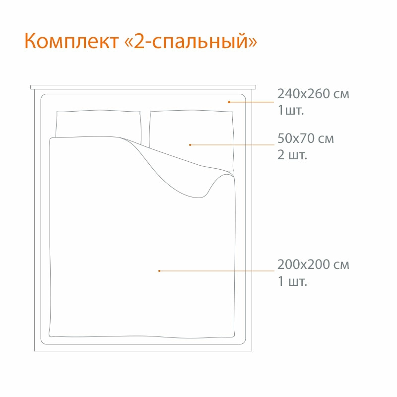 4 Комплект постельного белья 2-спальный Pappel Jacquard Pink фото 2