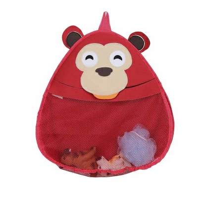 Полноразмерное изображение Органайзер на присоске Hausmann Обезьянка для хранения в ванной комнате