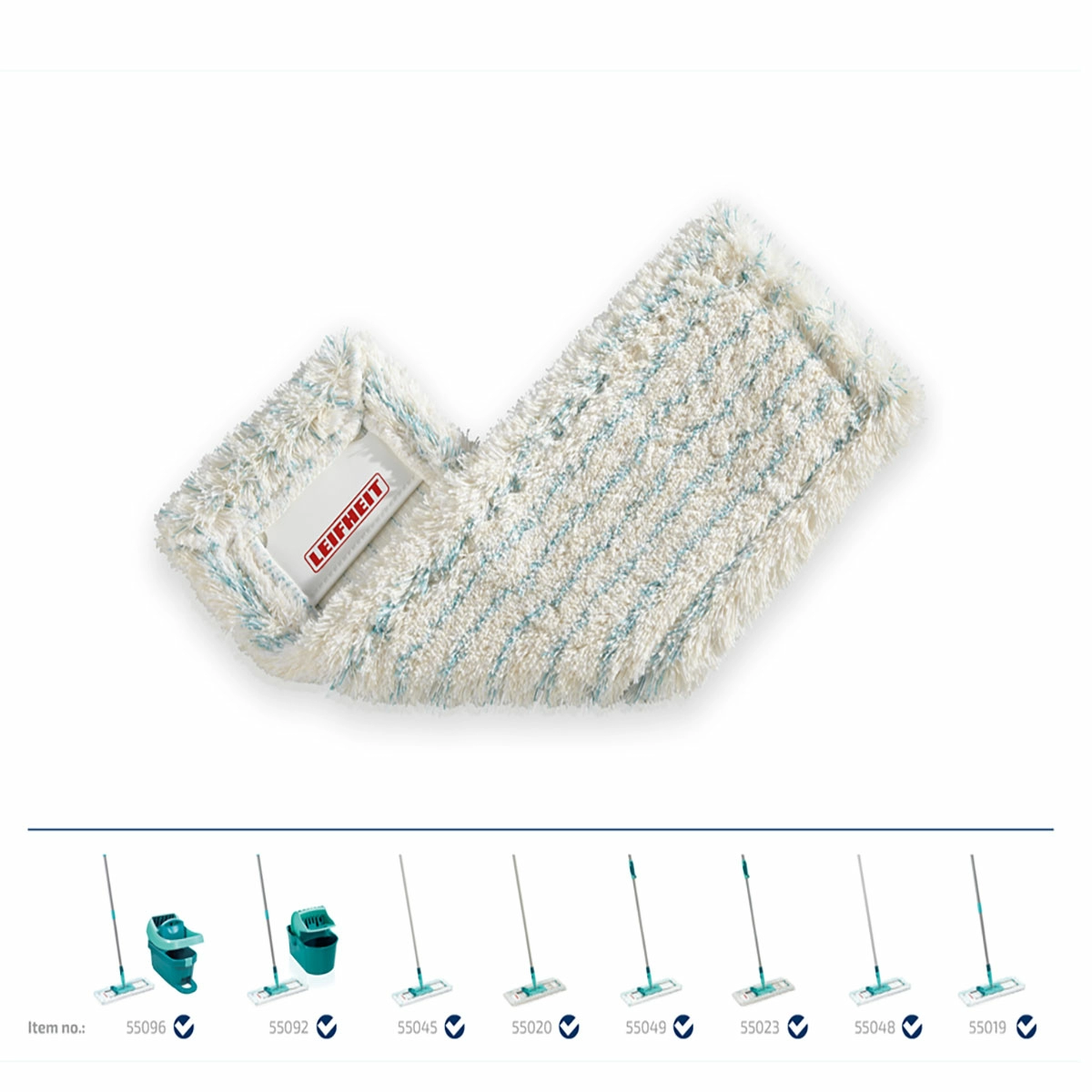 3 Насадка для швабры Leifheit Profi XL Cotton plus фото 3