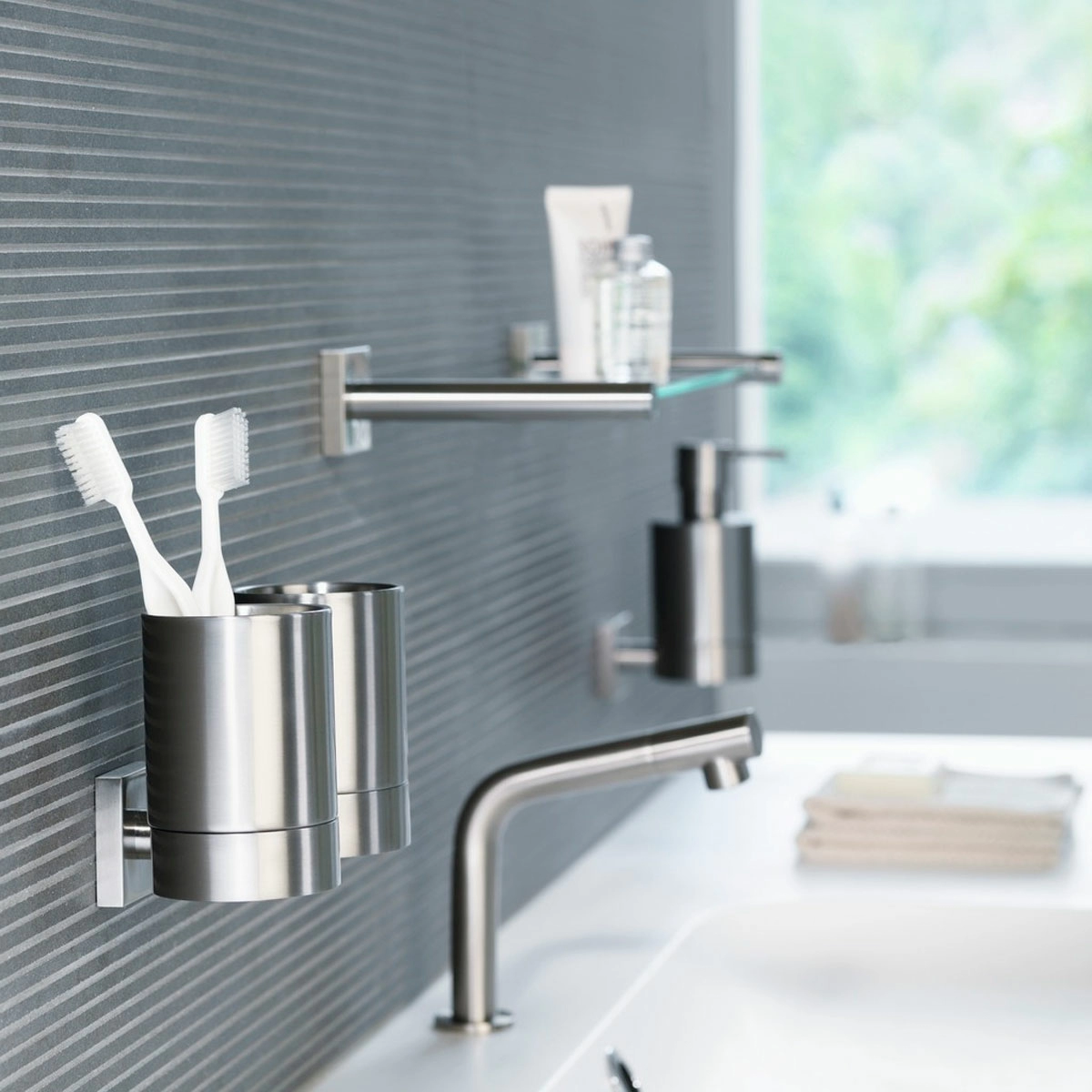 2 Мыльница Spirella Nyo, цвет серый фото 2