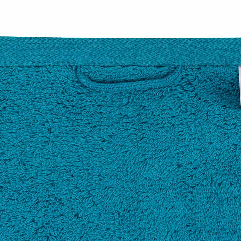 4 Полотенце махровое Pappel Cirrus/S 30x50см, цвет изумрудный фото 4