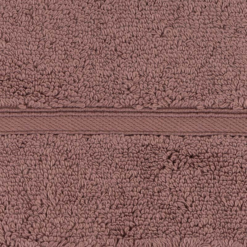 4 Полотенце махровое Pappel Cirrus/S 30x50см, цвет коричневый фото 3