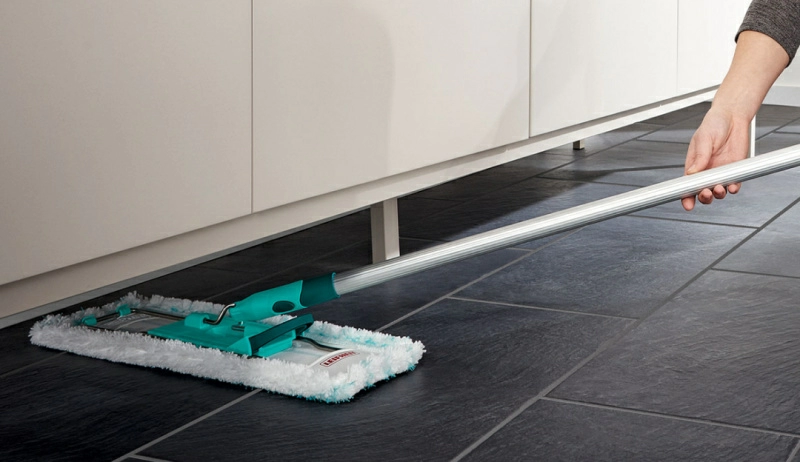 Как и чем отмыть плитку на полу