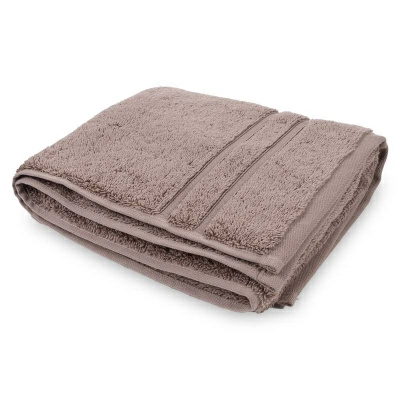 Полноразмерное изображение Полотенце махровое Pappel Cirrus/S 50x100, хаки