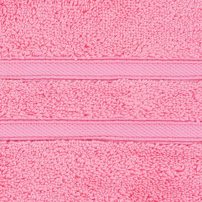 4 Полотенце махровое Pappel Cirrus/S 70x140см, цвет розовый  фото 4