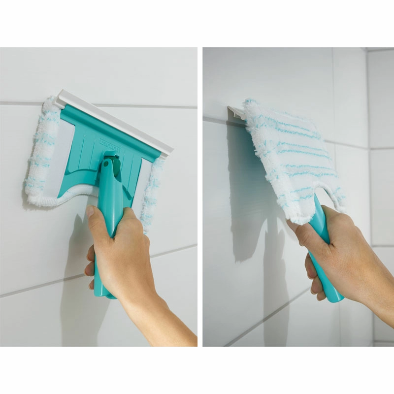 5 Насадка для швабры Leifheit Bath Cleaner micro duo фото 5