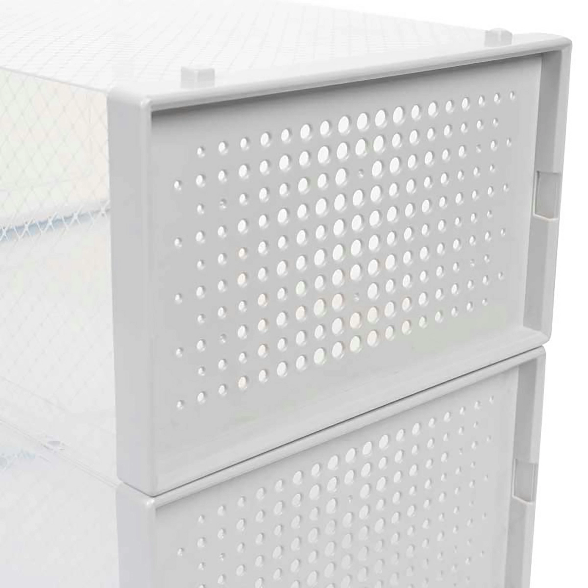 Набор контейнеров для обуви Hausmann Lady&Gentleman 2шт фото 3