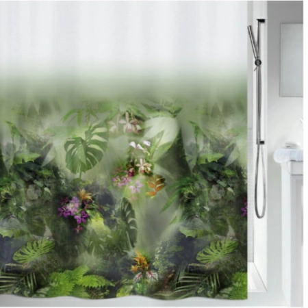 1 Штора для ванной комнаты Spirella Jungle фото 1