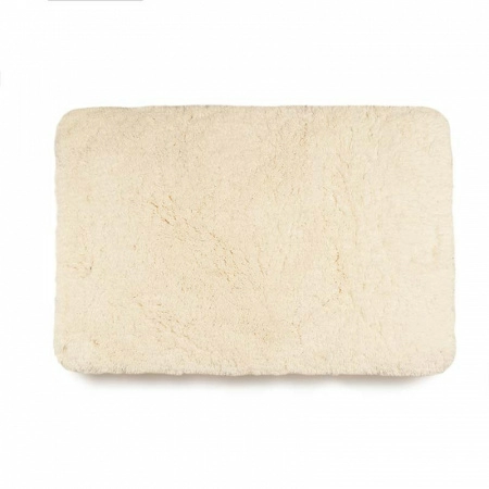 Полноразмерное изображение Коврик для ванной 60x90см Spirella LAMB, натуральный фото 1