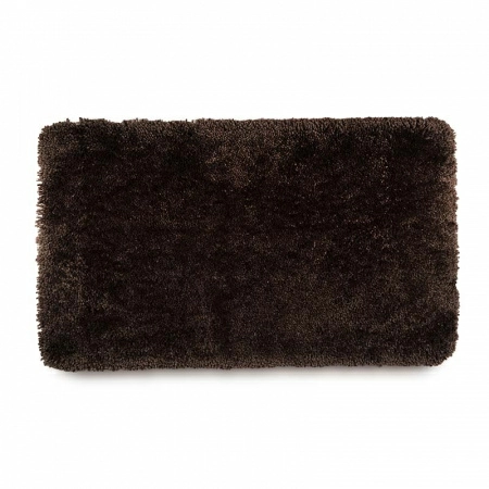 Коврик для ванной 70x120см Spirella Highland, серый фото 1