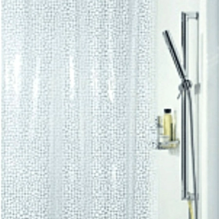 Полноразмерное изображение Штора для ванной комнаты Spirella Galet фото 1