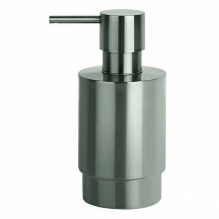 Полноразмерное изображение Дозатор для жидкого мыла Spirella Nyo, серый фото 1