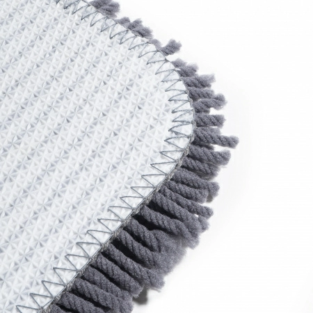 Коврик для туалета Spirella Highland 55х55см, серый фото 6