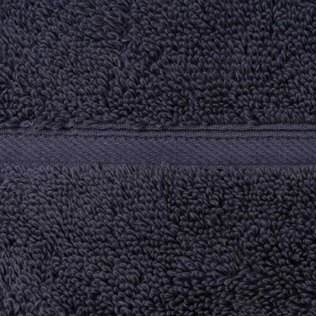 3 Полотенце махровое Pappel Cirrus/S 50x100, антрацит фото 3