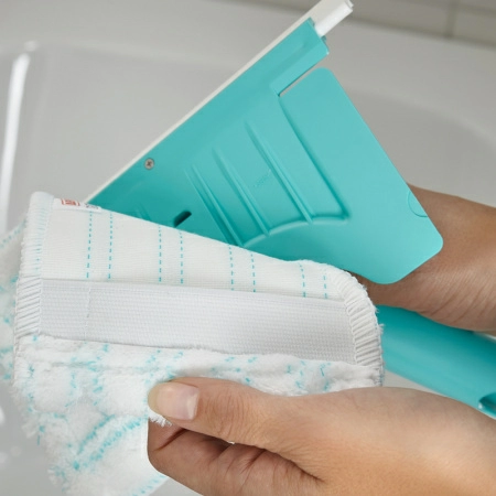 7 Насадка для швабры Leifheit Bath Cleaner micro duo фото 7