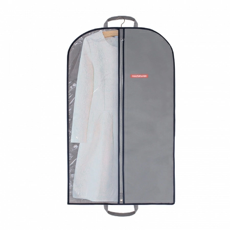 2 Чехол для одежды Hausmann 100x60см, серый фото 2