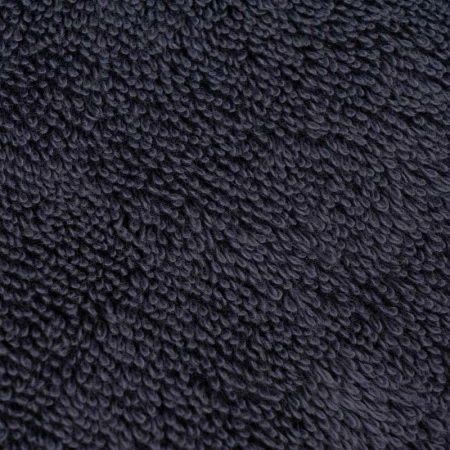 2 Полотенце махровое Pappel Cirrus/S 50x100, антрацит фото 2