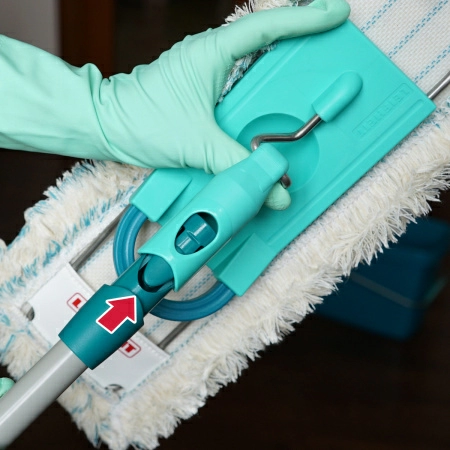 Швабра с телескопической ручкой Leifheit Hausrein Profi фото 12