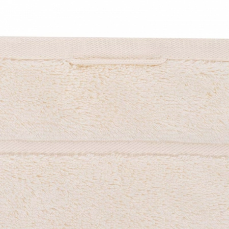 4 Полотенце махровое Pappel Cirrus/S 30x50, экрю  фото 4
