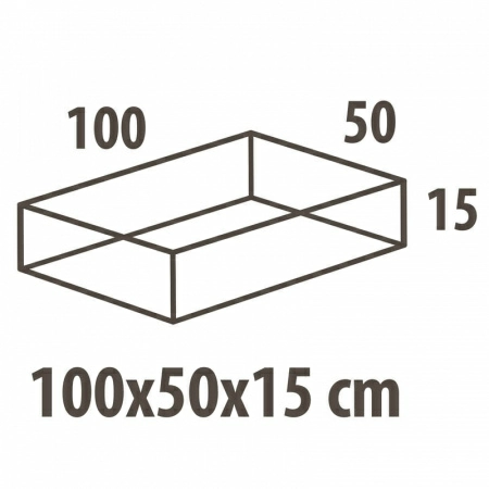 2 Кофр для хранения Hausmann Herbarium 100x50x15см фото 4