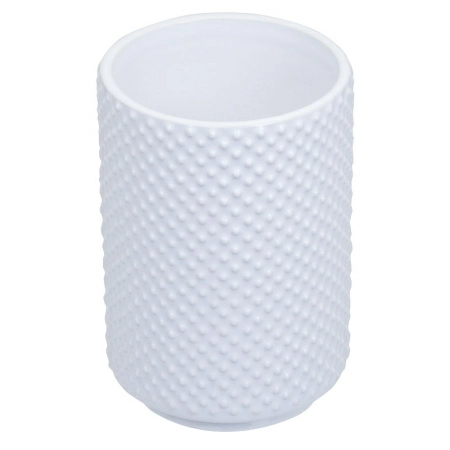 Стакан для зубных щеток Spirella Mero, белый фото 1