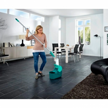 Ведро с отжимом Leifheit Perfect, 8л фото 3