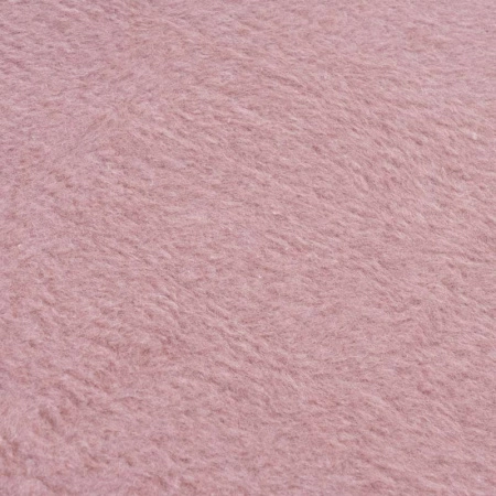 Плед 150x200см Pappel Cotton, розовый с серым фото 3