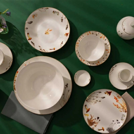 Тарелка десертная Zapel Mushroom 21см фото 2