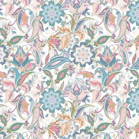 Кофр для хранения Hausmann Paisley 30x30x16см, бежевый фото 2