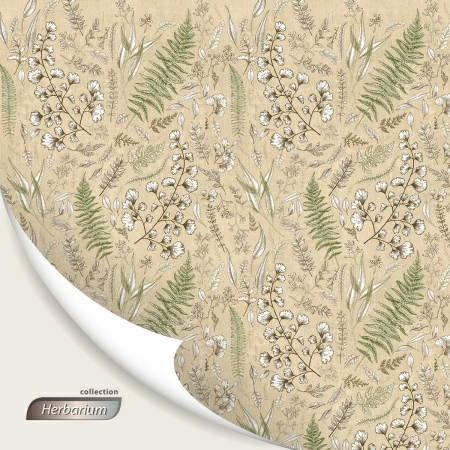 Кофр для хранения Hausmann Herbarium 30x30x16см фото 9