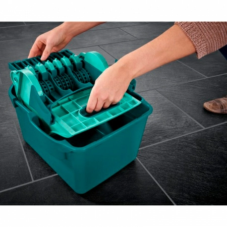 Ведро с отжимом Leifheit Perfect, 8л фото 6