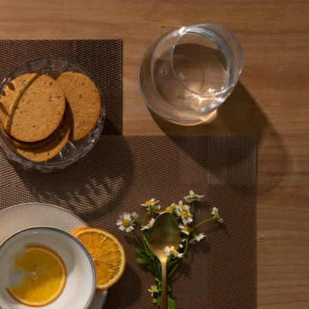 6 Салфетка сервировочная Zapel Frame latte фото 5