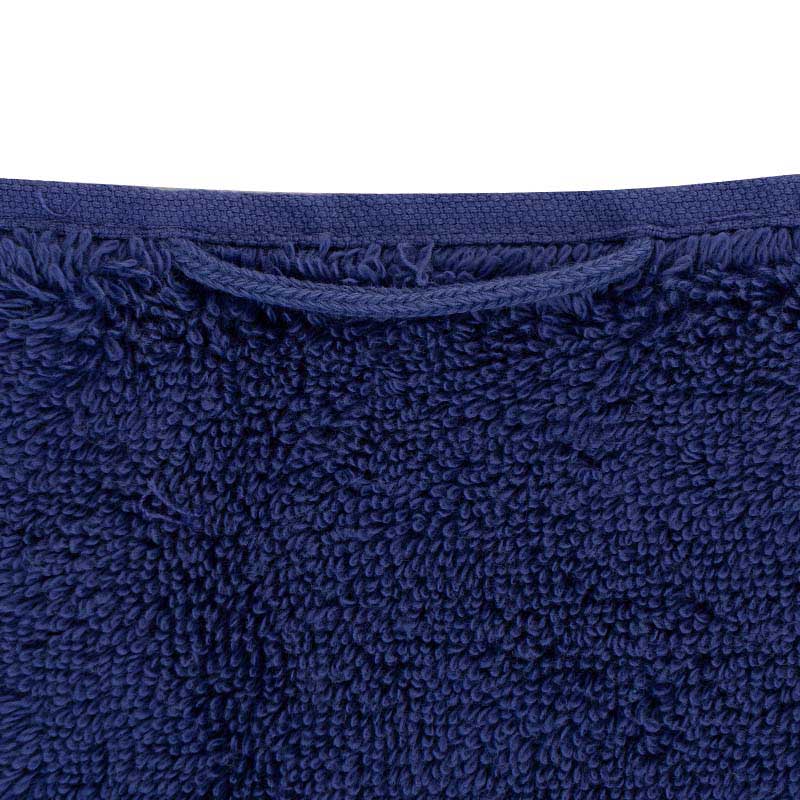 Полотенце махровое Pappel Cirrus/S 50x100, цвет синий фото 4