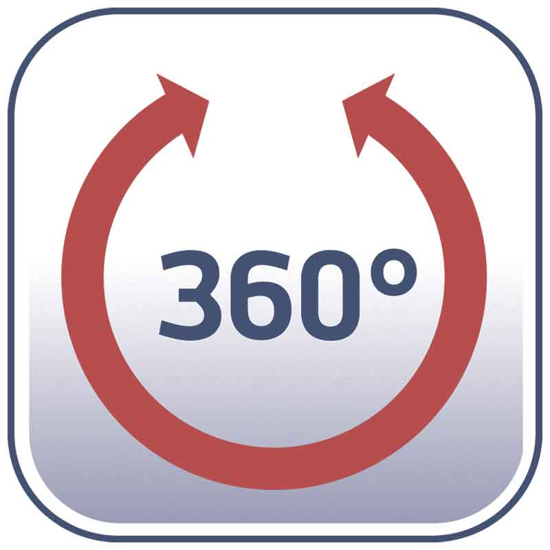 Швабра с телескопической ручкой и отжимом Leifheit Picobello Plus M фото 5