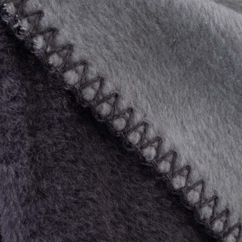 Плед 150x200см Pappel Cotton, серый фото 4