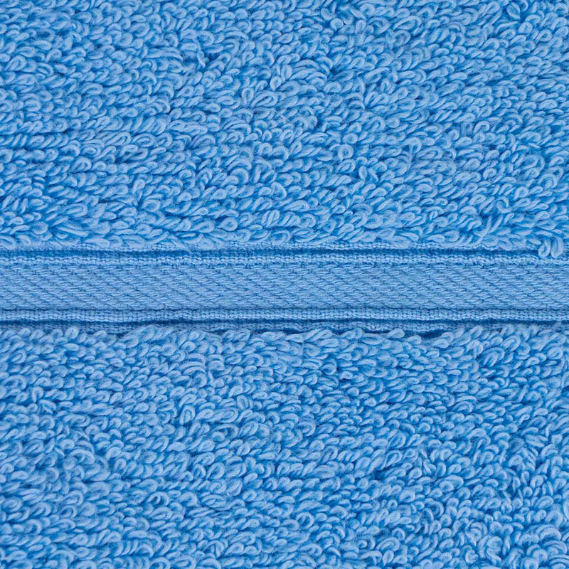 Полотенце махровое Pappel Cirrus/S 30x50см, цвет голубой фото 4