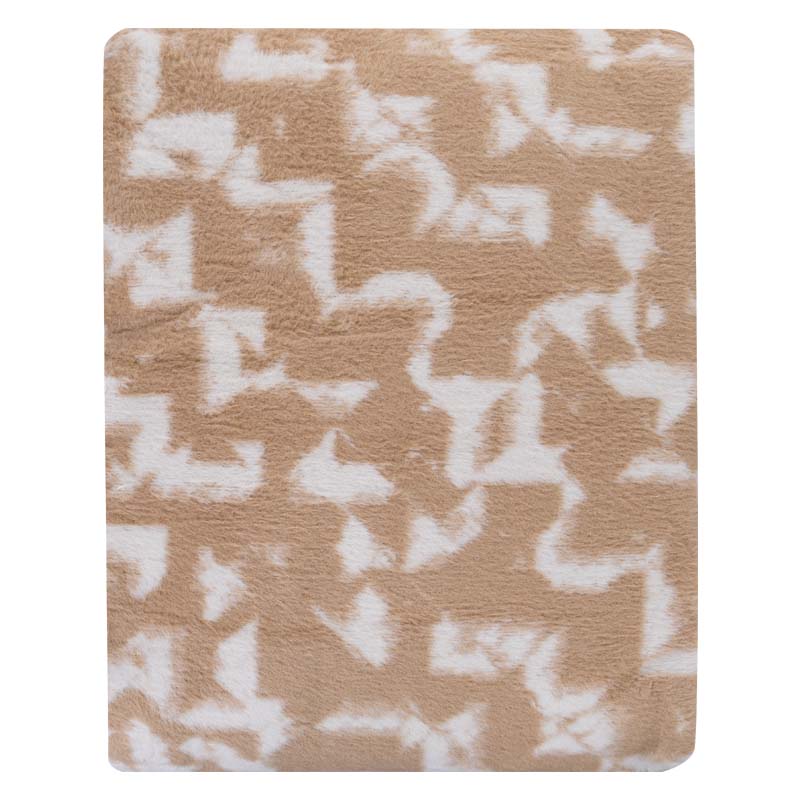 Плед Pappel Cotton 150x200см, бежевый фото 2