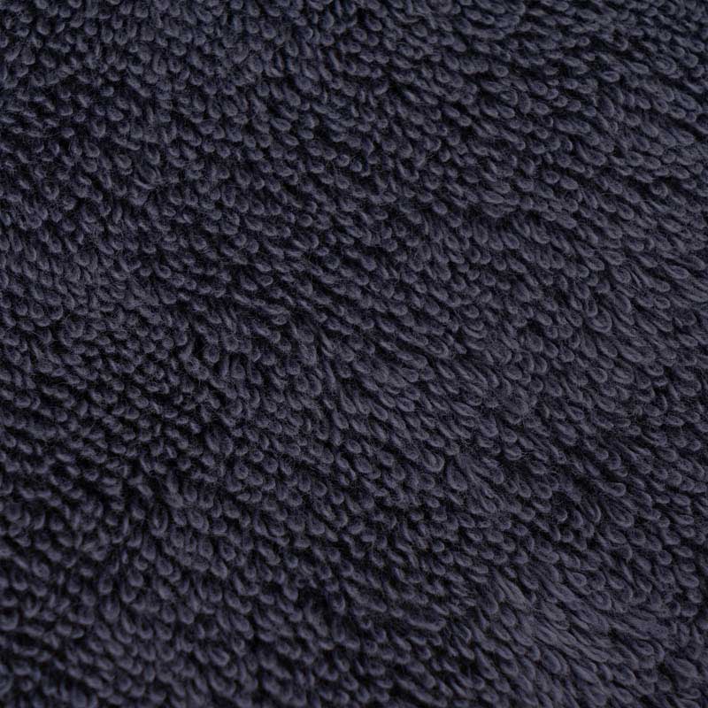 Полотенце махровое Pappel Cirrus/S 30x50, антрацит фото 2