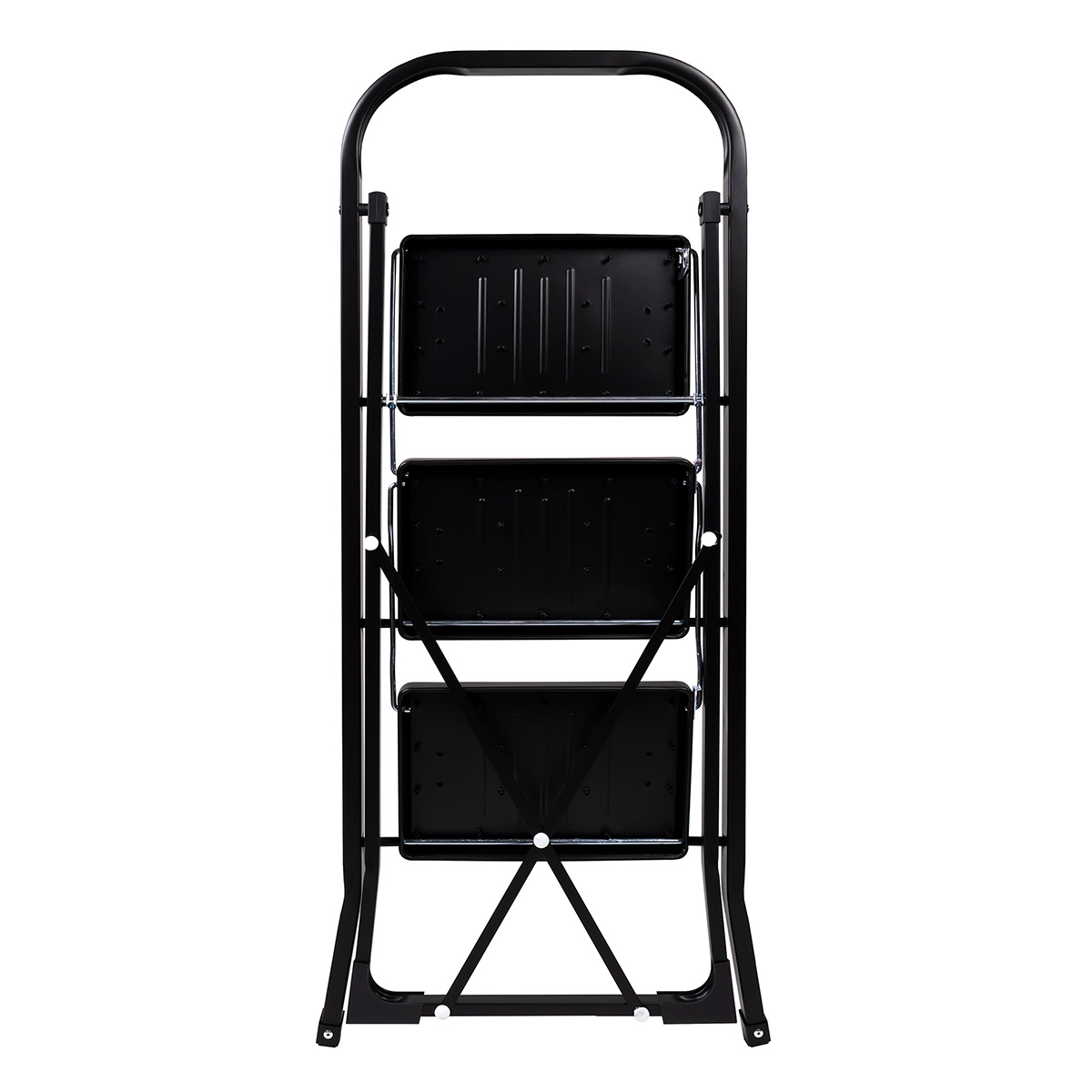 Стремянка Hausmann Aktru 3 ступени фото 5