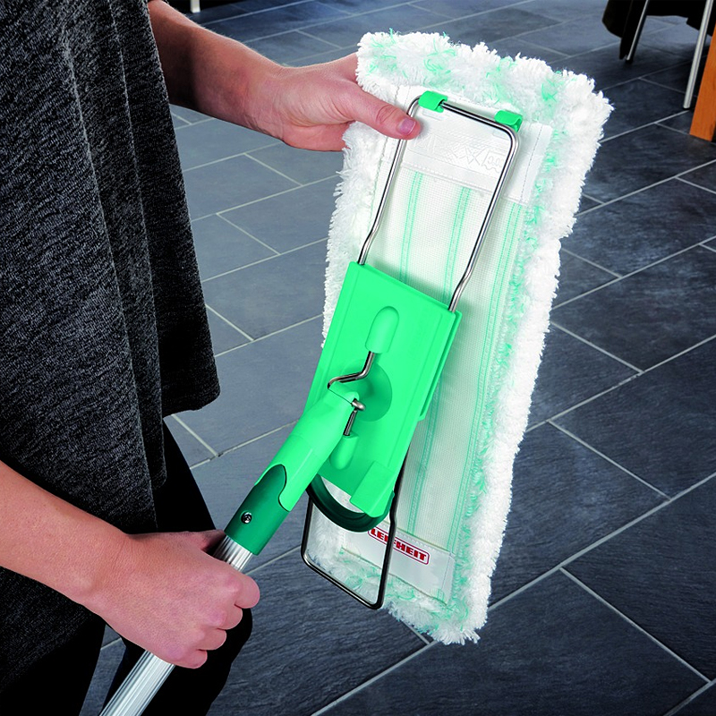 Профессиональная швабра с алюминиевой ручкой Leifheit Hausrein Micro duo, арт. 55045 фото 5