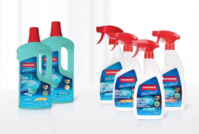 Расширение ассортимента бытовой химии HAUSMANN