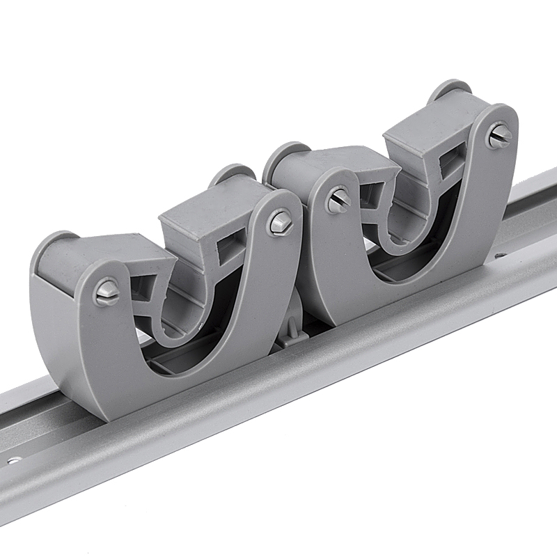 Держатель для швабр Hausmann Mop Holder 31x6x4,2см, серый фото 2