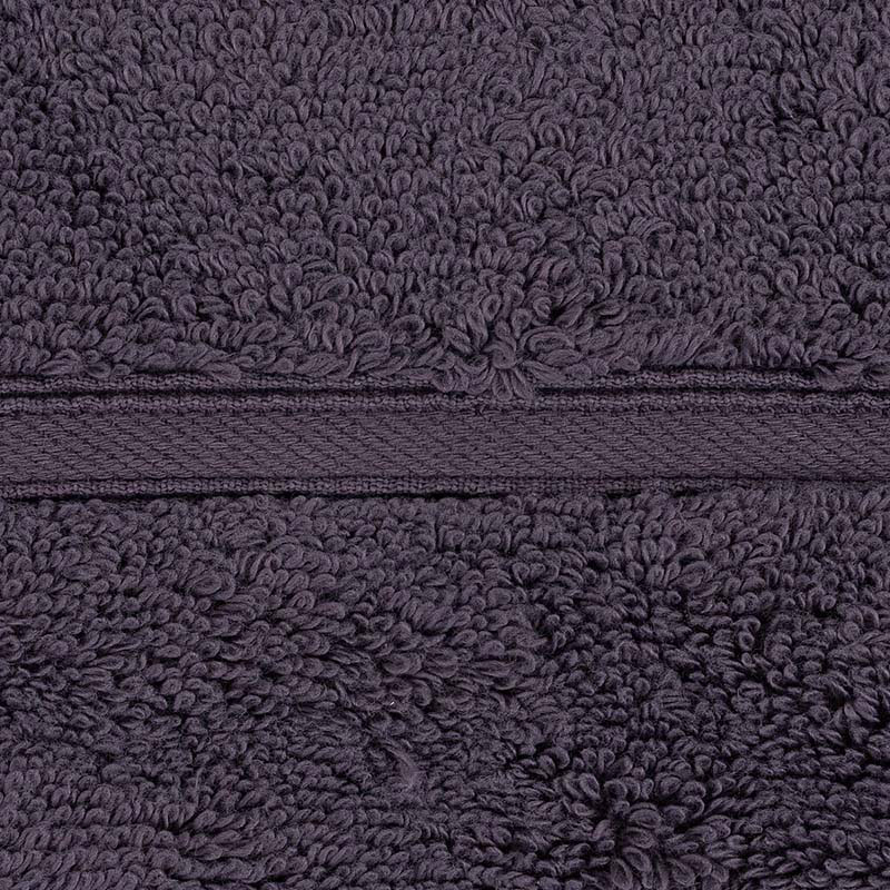 Полотенце махровое Pappel Cirrus/S 30x50см, цвет антрацит фото 4