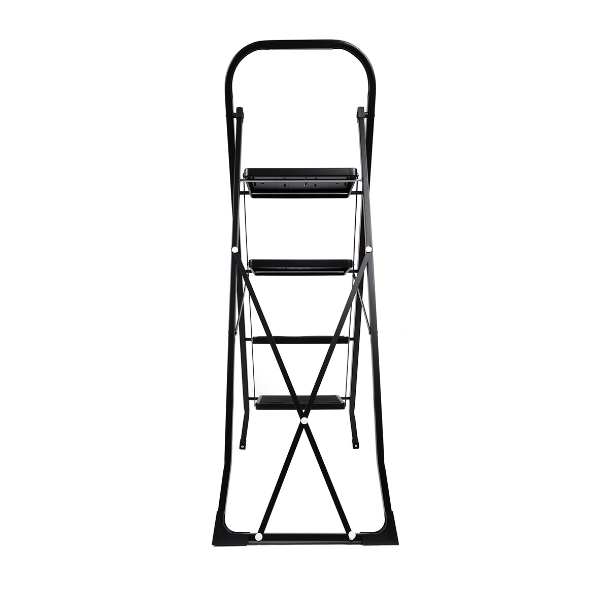 Стремянка Hausmann Djimara 4 ступени фото 3