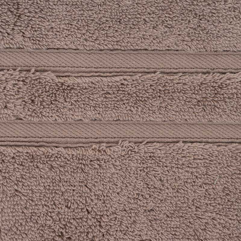 Полотенце махровое Pappel Cirrus/S 50x100, хаки фото 2