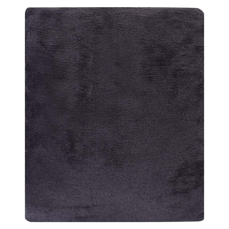 Плед 150x200см Pappel Cotton, серый фото 2