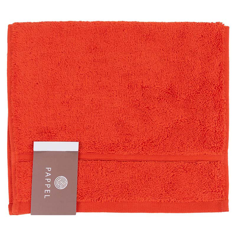 Полотенце махровое Pappel Cirrus/S 30x50см, цвет оранжевый фото 2