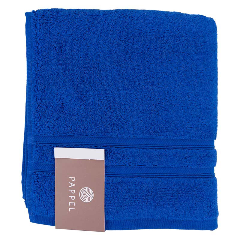 Полотенце махровое 50x100см Pappel Cirrus/S, цвет синий фото 2
